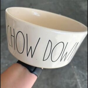 Ceramic Dog Bowl
